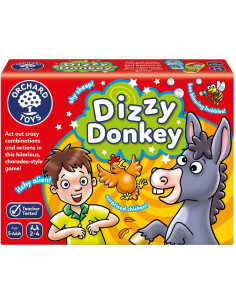 JUEGO DE MESA TOYS-DIZZY DONKEY - Orchard Toys