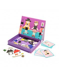 ESTUCHE DE ARTE MÁGNETICO -DRESS UP - Mierdu ME154 2