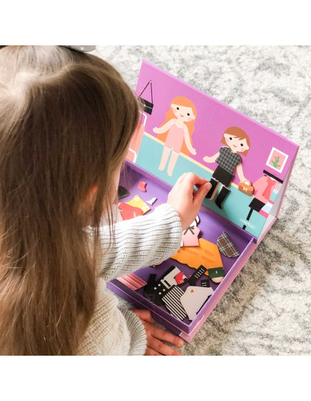 ESTUCHE DE ARTE MÁGNETICO -DRESS UP - Mierdu ME154