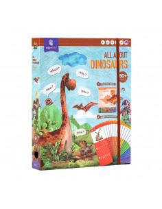 Rompecabezas magnético todo sobre dinosaurios - Mieredu ME098