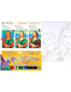 PINTA TU DA VINCI - Playcolor