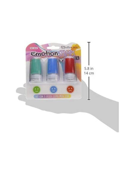 PACK 3 SELLOS CONDUCTA - Fraga