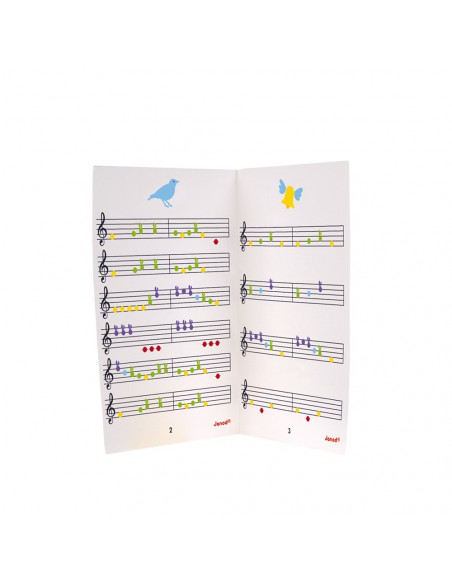 MI PRIMER PIANO ELECTRONICO DE MADERA - Janod J07618 MI PRIMER PIANO ELECTRONICO DE MADERA - Janod J07618