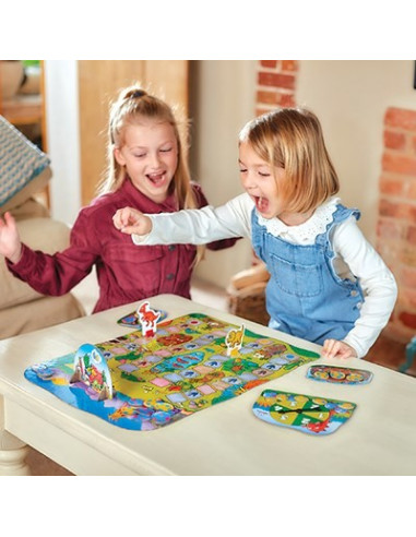 Juego de observación y habilidades Dino Snore - Orchard Toys 0190