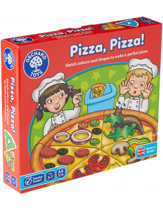 PIZZA PIZZA GAME - Orchard Toys XOT-060