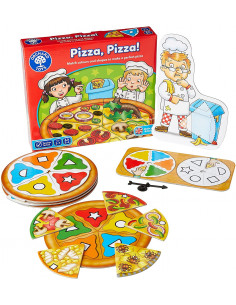 PIZZA PIZZA GAME - Orchard Toys XOT-060 2