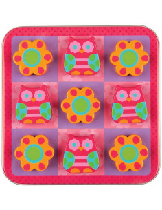 Juego magnético tres en rayas Tic tac toe - Stephen Joseph