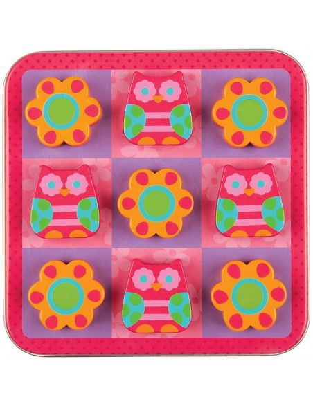 Juego magnético tres en rayas Tic tac toe - Stephen Joseph