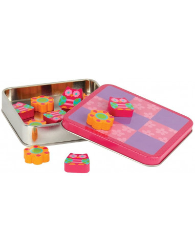 Juego magnético tres en rayas Tic tac toe - Stephen Joseph