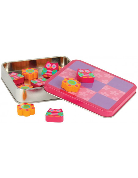 Juego magnético tres en rayas Tic tac toe - Stephen Joseph