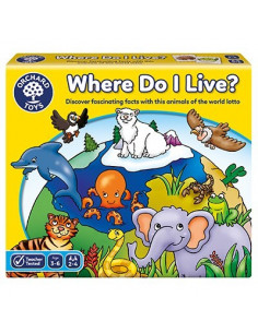 WHERE DO I LIVE -Orchard Toys (XOT-069)