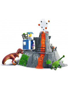 Juego gran expedición al volcán dinosaurios - Schleich 42564 2