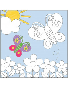 SET LIENZO MARIPOSAS - Stephen Joseph 2