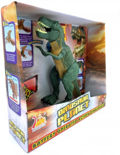FIGURA DINOSAURIO TURANNOSAURUS REX -Juguetecnic 2