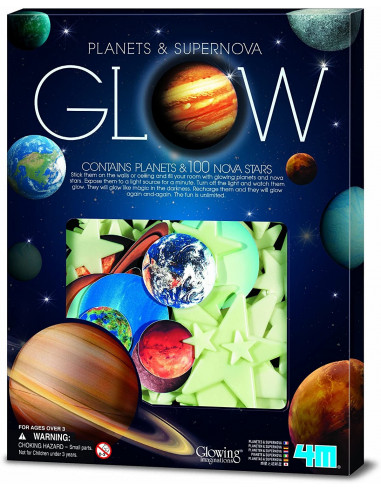 SUPER NOVA PLANETAS: IN BOX CIENCIA, 100 PIEZAS - 4M SUPER NOVA PLANETAS: IN BOX CIENCIA, 100 PIEZAS - 4M