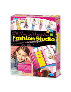 Juego de estudio de moda Kidzmaker - 4M