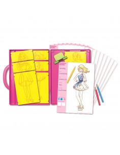 Juego de estudio de moda Kidzmaker - 4M 2