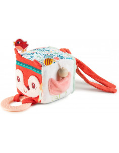 Cubo blando de actividades Alice - Liliputiens 83338