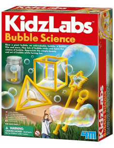 BUBBLE SCIENCE, JUGUETE EDUCATIVO - 4M