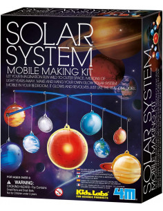 GLOW SOLAR SYSTEM -Great Gizmos 4m 004M3225