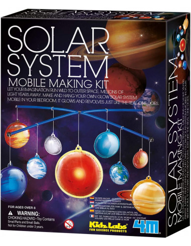GLOW SOLAR SYSTEM -Great Gizmos 4m 004M3225 GLOW SOLAR SYSTEM -Great Gizmos 4m 004M3225