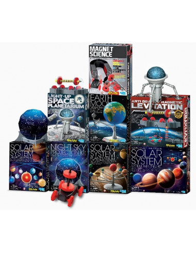 GLOW SOLAR SYSTEM -Great Gizmos 4m 004M3225 GLOW SOLAR SYSTEM -Great Gizmos 4m 004M3225