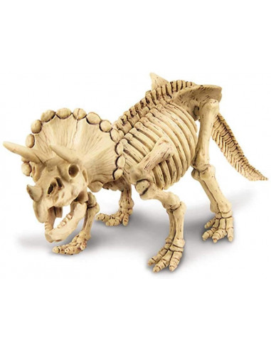 Juego de excavar esqueleto de Triceratops - 4M 30328