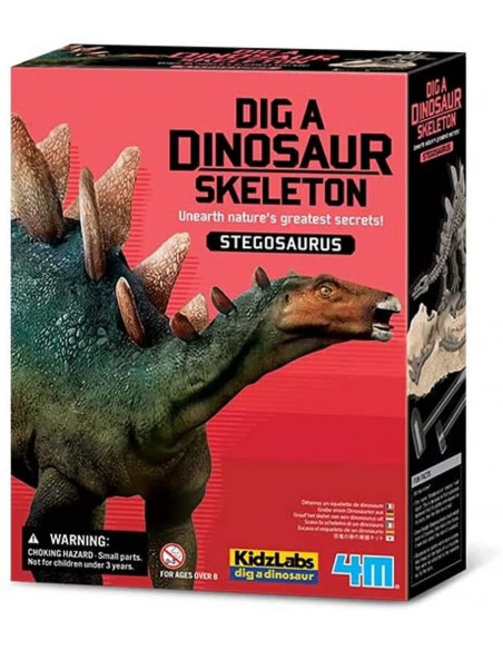 ESQUELETO DE STEGOSAURUS - 4M 004M3229 ESQUELETO DE STEGOSAURUS - 4M 004M3229