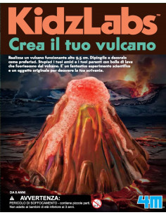 VOLCANO MAKING KIT - 4M 004M3230