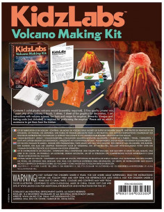 VOLCANO MAKING KIT - 4M 004M3230 2
