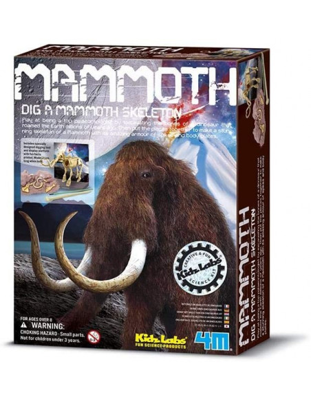 ESQUELETO DE MAMMOTH - 4M 004M3236 ESQUELETO DE MAMMOTH - 4M 004M3236