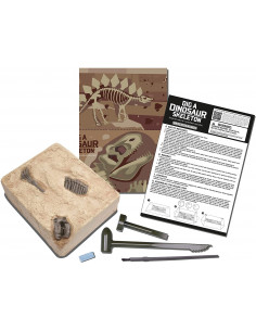 Juego de excavar dinosaurio esqueleto de Brachiosaurus - 4M  5603237 2