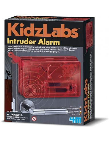 DINOBOT ROBOT MAKING KIT - 4M  (004M3245)