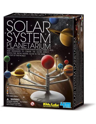 Juego de construcción planetario del sistema solar - 4M 303257 Juego de construcción planetario del sistema solar - 4M 303257