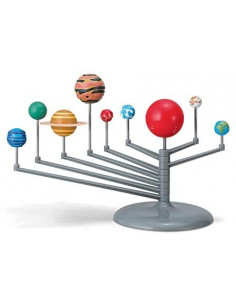 Juego de construcción planetario del sistema solar - 4M 303257 2