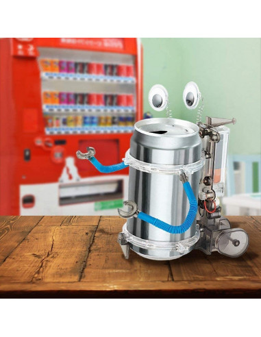 Juego de construcción robot lata - 4M  004M3270