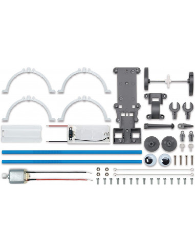 Juego de construcción robot lata - 4M  004M3270