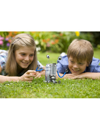 Juego de construcción robot lata - 4M  004M3270