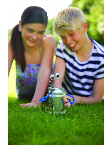 Juego de construcción robot lata - 4M  004M3270