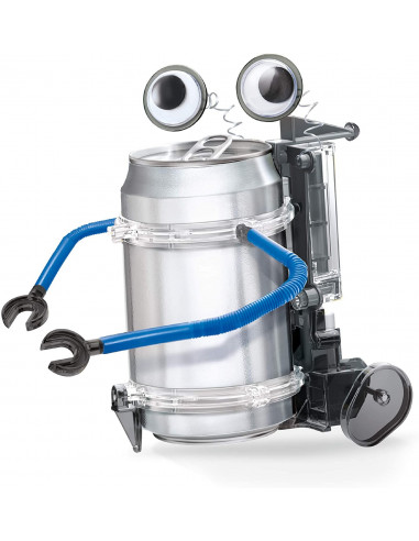 Juego de construcción robot lata - 4M  004M3270