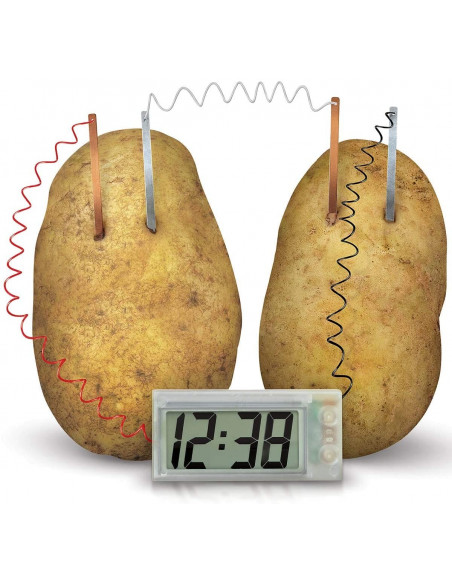 Juego de ciencia reloj de patata - 4M 303275 Juego de ciencia reloj de patata - 4M 303275