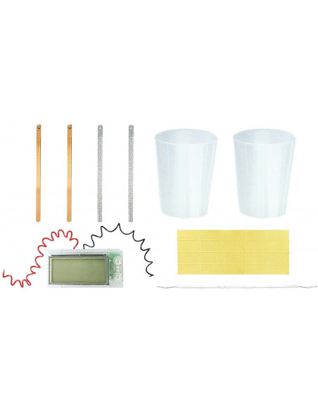 Juego de ciencia reloj de patata - 4M 303275 Juego de ciencia reloj de patata - 4M 303275