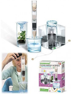 Juego de ciencias Clean water reciclaje - 4M  00-03281 2