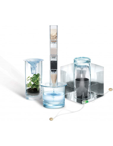 Juego de ciencias Clean water reciclaje - 4M  00-03281 Juego de ciencias Clean water reciclaje - 4M  00-03281