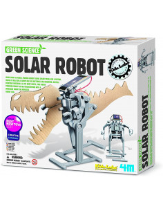 Juego de construcción robot solar - 4M 00-03294