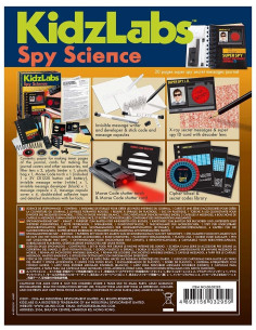 SECRET MESSAGES - 4M  (004M3295) 2