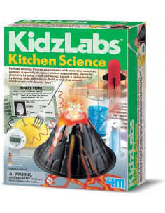 CIENCIA COCINA KIDZ LABS - -4M 00-03296