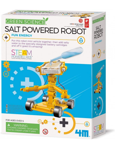 AGUA SALADA POWERED ROBOT KIT - 4M AGUA SALADA POWERED ROBOT KIT - 4M