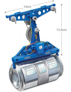 Juego de construcción tin can cable car - 4M (004M3358) 2