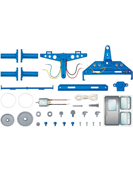 Juego de construcción tin can cable car - 4M (004M3358) Juego de construcción tin can cable car - 4M (004M3358)